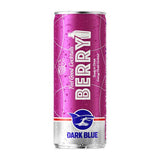 Dark Blue Energy Drink Berry (250ML) x 12 - Aytac Foods Wholesale