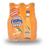 Uludag Frutti Extra Mandalinali (Mandarin Orange) , 250MLX6PCS