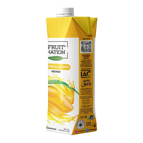 Fruit Nation Mango Nectar (12x1LT) - Aytac Foods Wholesale