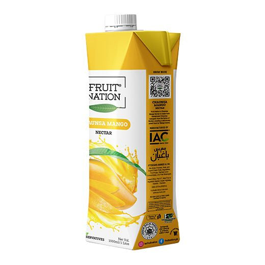 Fruit Nation Mango Nectar (12x1LT) - Aytac Foods Wholesale