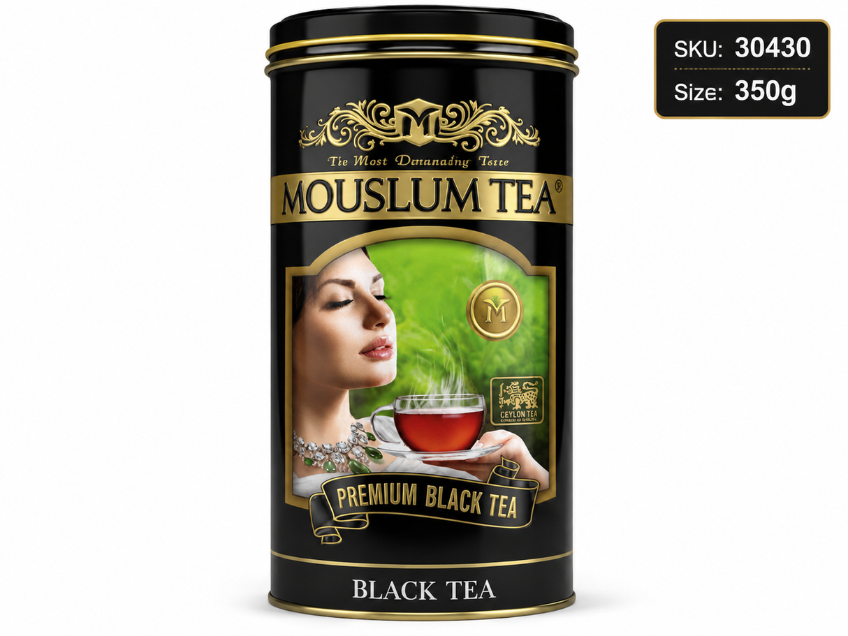 Mouslum Premium Tea Case