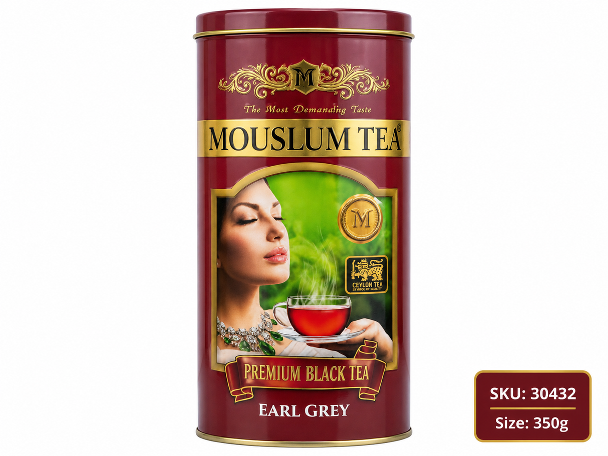 Mouslum Premium Tea Case