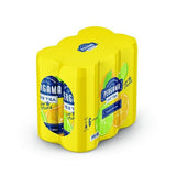 Pergama Lemon & Lime Low Calorie Ice Tea (4x(6X250ML))