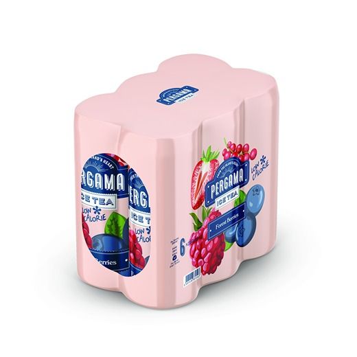 Pergama Forrest Berries Low Calorie Ice Tea (4x(6X250ML))