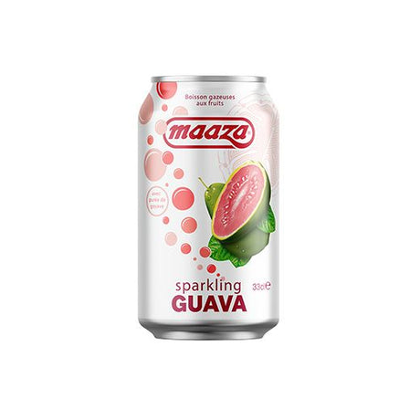 Maaza Spark Guava Drink 330Mlx12-Can (12x330ML) - Aytac Foods Wholesale