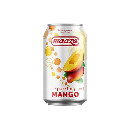 Maaza Spark Mango Drink 330Mlx12-Can (12x330ML) - Aytac Foods Wholesale
