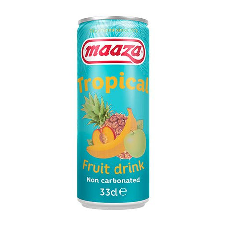 Maaza Tropical Drink 330Ml-Can (24x330ML) - Aytac Foods Wholesale