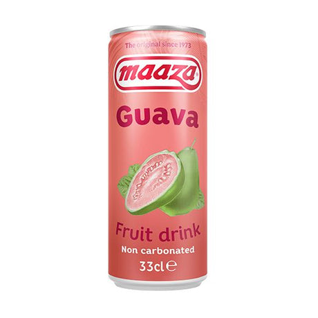 Maaza Guava Drink 330Ml-Can (24x330ML) - Aytac Foods Wholesale