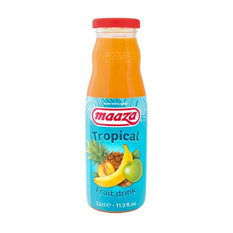 Maaza Tropical Drink 330Ml-Glas Bottle (12x330ML) - Aytac Foods Wholesale
