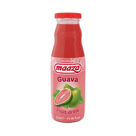 Maaza Guava Drink 330Ml-Glas Bottle (12x330ML) - Aytac Foods Wholesale
