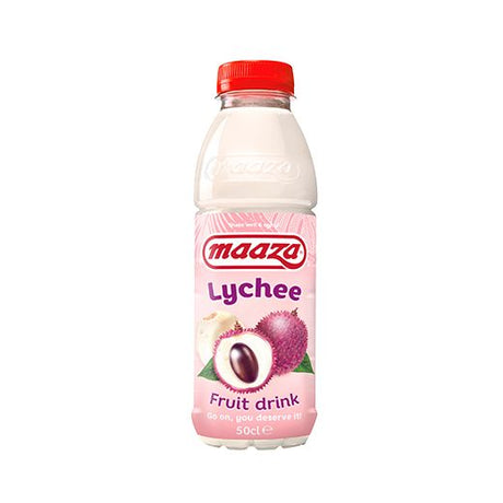 Maaza Lychee Drink 500Ml -Pet Bottle (12x500ML) - Aytac Foods Wholesale