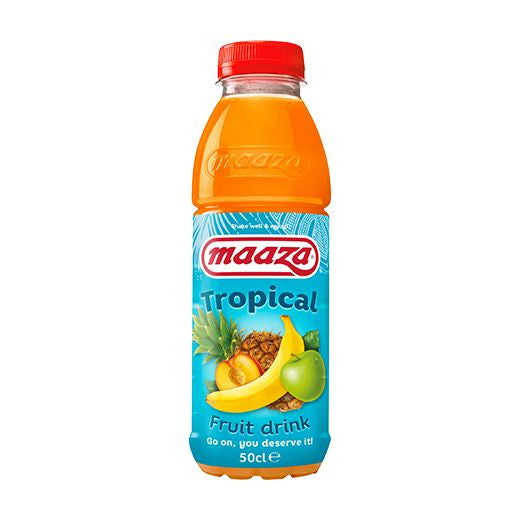 Maaza Tropical Drink 500Ml -Pet Bottle (12x500ML) - Aytac Foods Wholesale