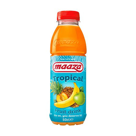 Maaza Tropical Drink 500Ml -Pet Bottle (12x500ML) - Aytac Foods Wholesale