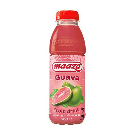 Maaza Guava Drink 500Ml -Pet Bottle (12x500ML) - Aytac Foods Wholesale