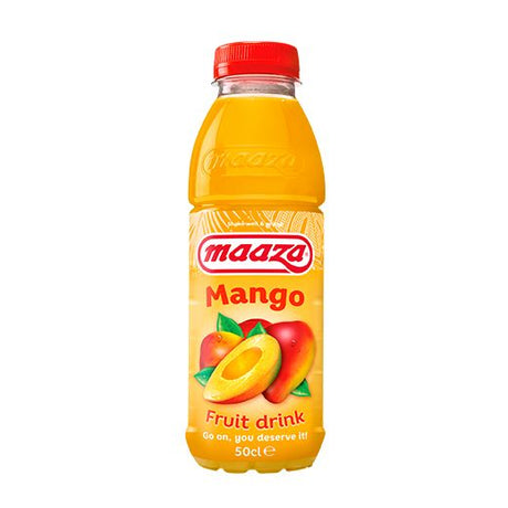 Maaza Mango Drink 500Ml Tr12-Pet Bottle (12x500ML) - Aytac Foods Wholesale