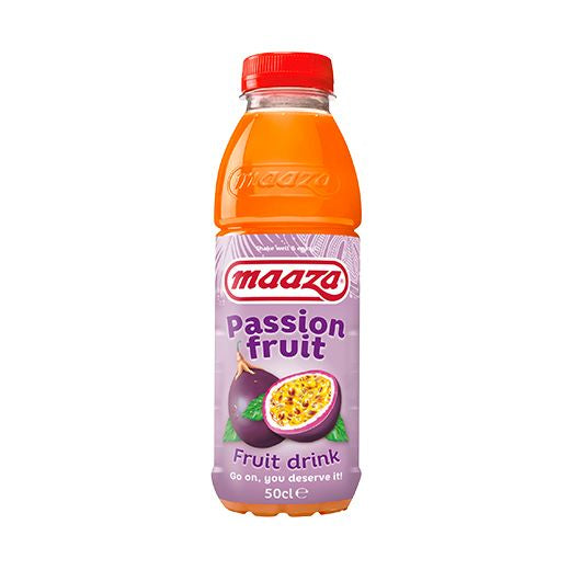 Maaza Passion Fruit Drink 500Ml -Pet Bottle (12x500ML) - Aytac Foods Wholesale