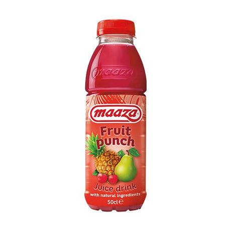 Maaza Fruit Punch Drink 500Ml -Pet Bottle (12x500ML) - Aytac Foods Wholesale
