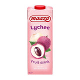 Maaza Lychee Drink 1Lt- Tetra (12x1L) - Aytac Foods Wholesale