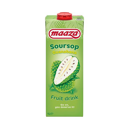 Maaza Soursop Drink 1Lt- Tetra , 1L