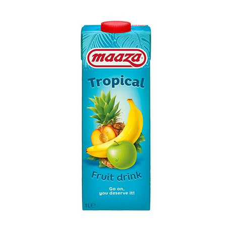 Maaza Tropical Drink 1Lt- Tetra (12x1L) - Aytac Foods Wholesale