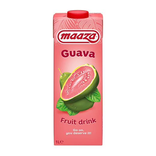 Maaza Guava Drink 1Lt- Tetra , 1L - Aytac Foods Wholesale