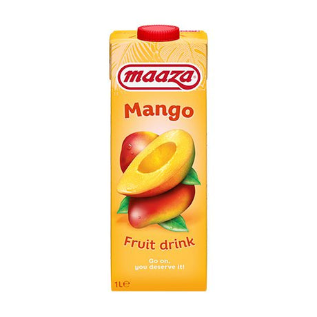 Maaza Mango Drink 1Lt- Tetra (12x1L) - Aytac Foods Wholesale