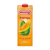 Maaza Papaya Drink 1Lt- Tetra (12x1L) - Aytac Foods Wholesale