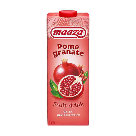 Maaza Pomegranate 1Lt- Tetra (12x1L) - Aytac Foods Wholesale