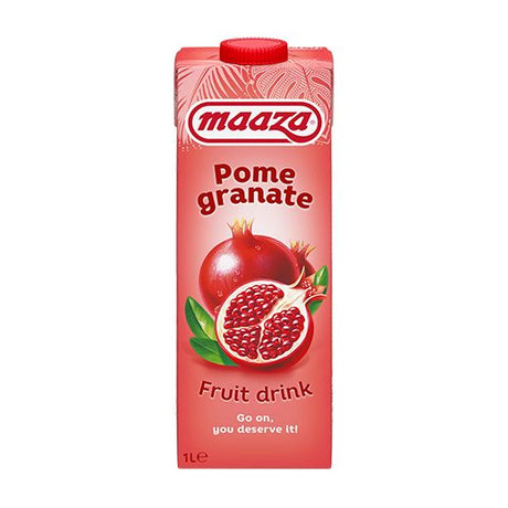 Maaza Pomegranate 1Lt- Tetra (12x1L) - Aytac Foods Wholesale