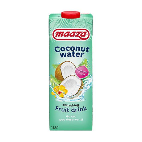 Maaza Coconut Water 1Lt- Tetra (6x1L) - Aytac Foods Wholesale