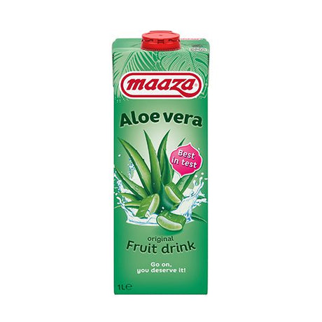 Maaza Aloe Vera 1Lt Pk Ds6 Euro- Tetra (6x1L) - Aytac Foods Wholesale