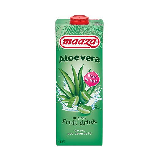 Maaza Aloe Vera 1Lt Pk Ds6 Euro- Tetra (6x1L) - Aytac Foods Wholesale