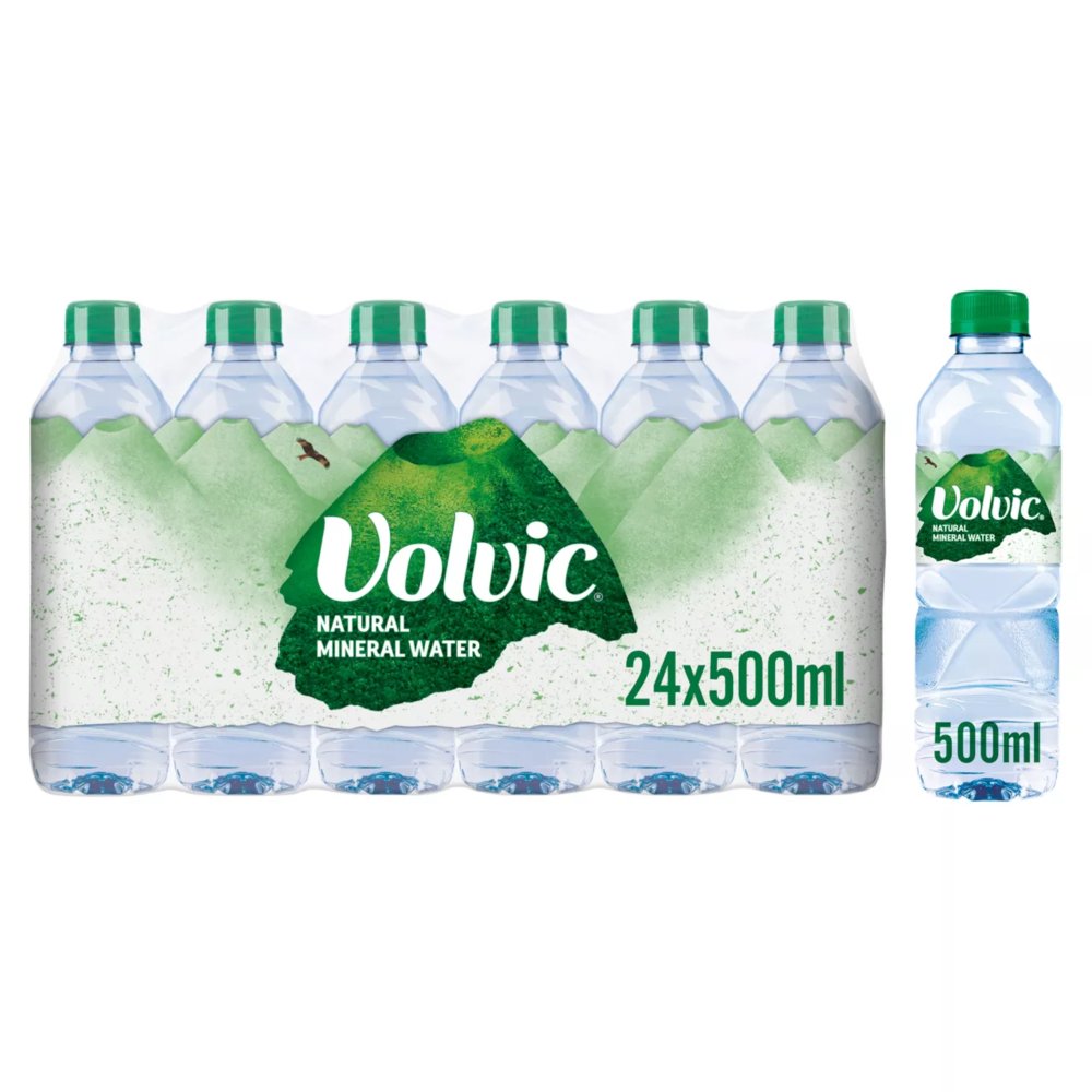 Volvic Pet (24x500ML)