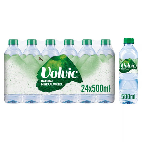 Volvic Pet (24x500ML)