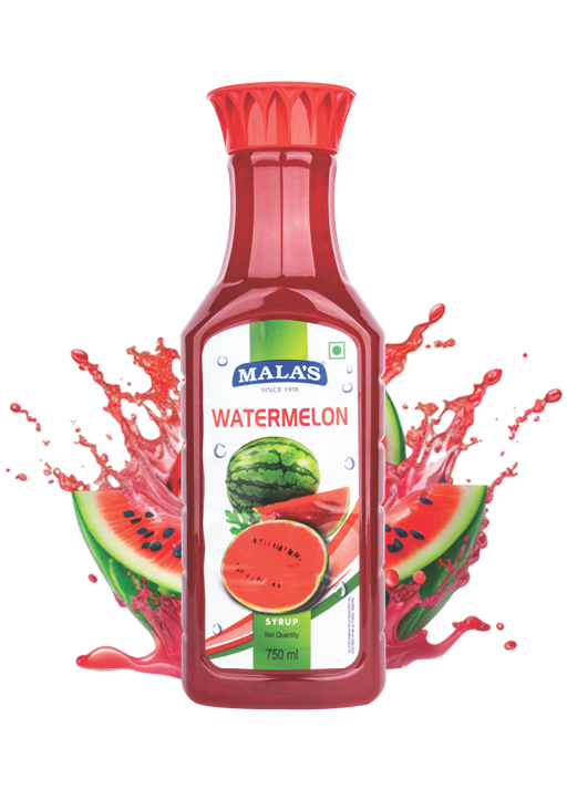 MALA'S Syrups, Crush & Mocktail Drinks 750ML