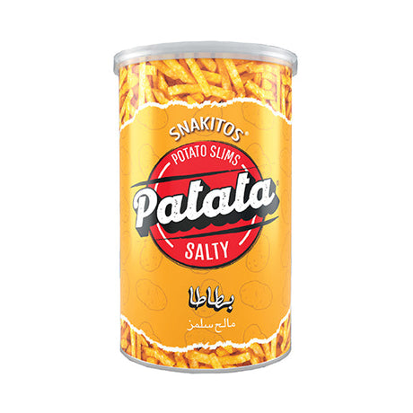 Gfd Snakitos Patata Salty Can (50g) product image