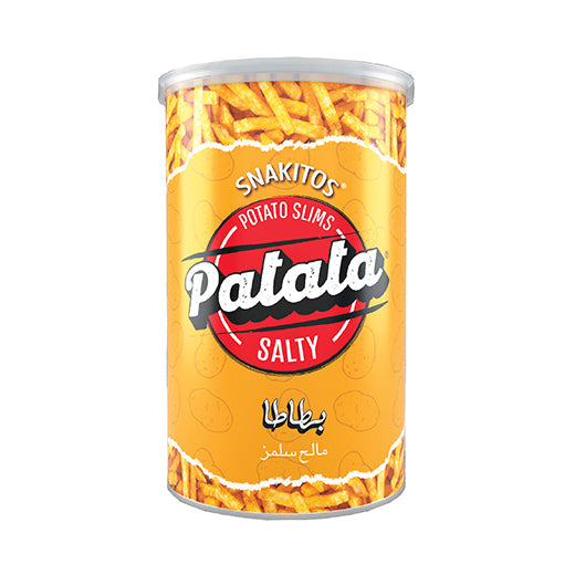 Gfd Snakitos Patata Salty Can (50g) product image