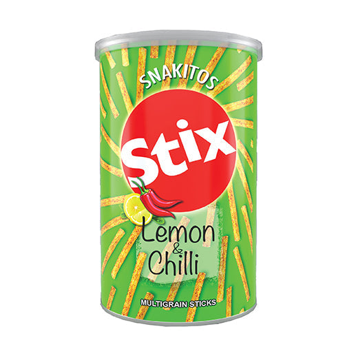 Gfd Snakitos Multigran Lemon Chilli Can (50g) product image