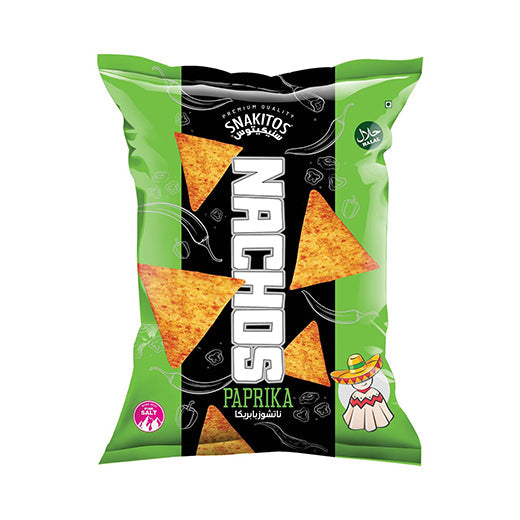 Gfd Snakitos Nachos Paprika 60g 24 pcs product image