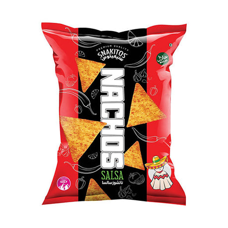 Gfd Snakitos Nachos Salsa 60g 24 pcs product image