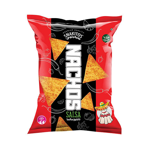 Gfd Snakitos Nachos Salsa 60g 24 pcs product image