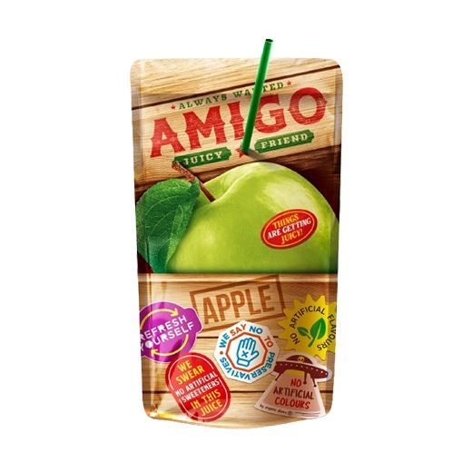 Amigo Drink Pouches 8PCS x 3 Case