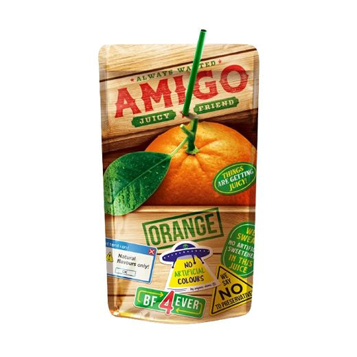 Amigo Drink Pouches 8PCS x 3 Case