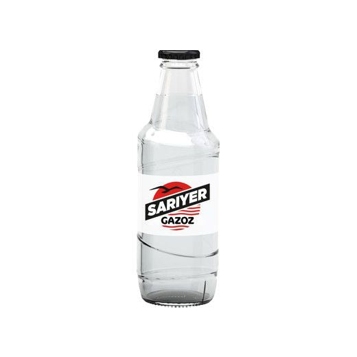 Sariyer Gazoz Carbonated Drink 200ml x 24 wholesale case