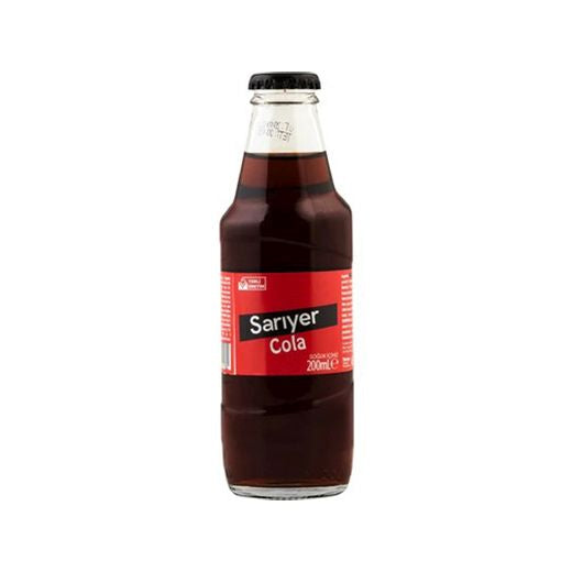 Sariyer Cola Flavoured Carbonated Drink 200ml x 24 wholesale case