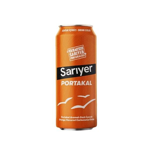 Sariyer Orange Flavoured Carbonated Drink 330ml x 24 wholesale case
