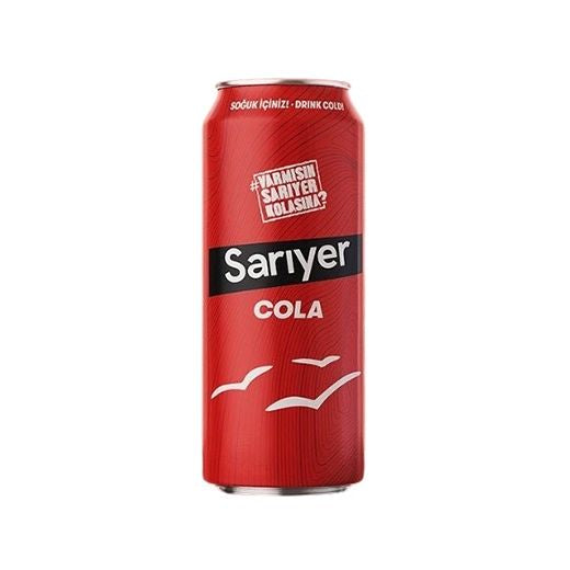 Sariyer Cola Flavoured Carbonated Drink 330ml x 24 wholesale case