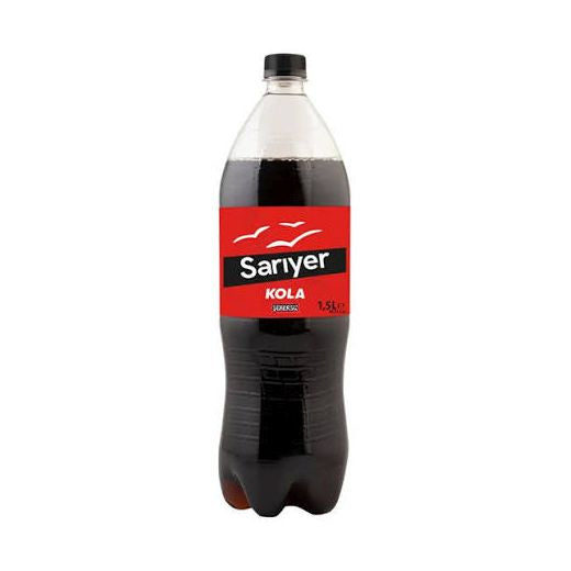 Sariyer Cola Flavoured Carbonated Drink 1.5L x 12 wholesale case