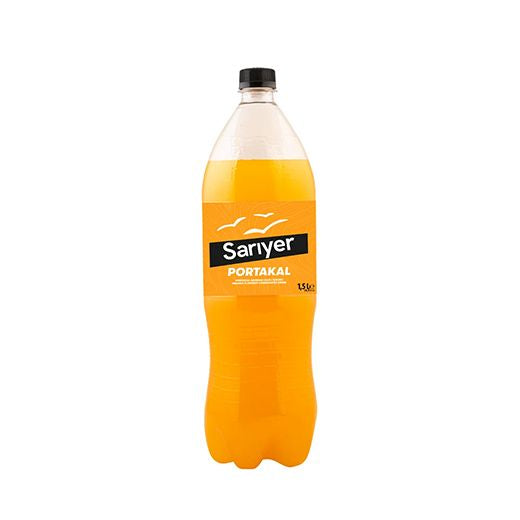 Sariyer Orange Flavoured Carbonated Drink 1.5L x 12 wholesale case