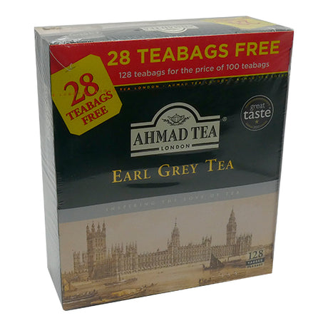 Ahmad Tea Tag Earl Grey (12x128$BAGS)